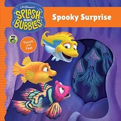 Splash & Bubbles  Spooky Surprise Touch & Feel Board Board