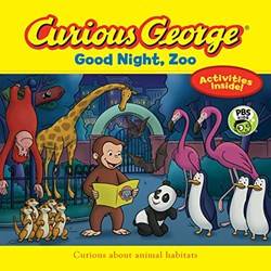 Curious George Good Night Zoo (cgtv 8 X 8)