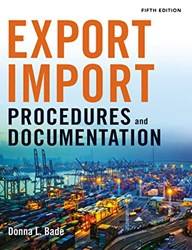 Export/import Procedures And Documentation