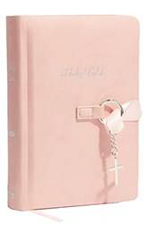 Nkjv Simply Charming Bible Hardcover Pink