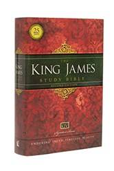 Kjv Study Bible Large Print Hardcover Red Letter Edition