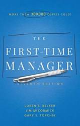 First Time Manager