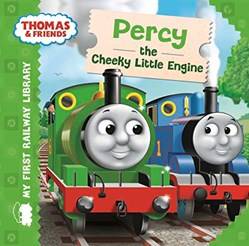 Thomas & Friends My First Railway Library Percy The Cheeky