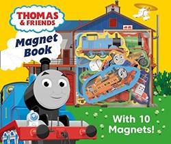 Thomas & Friends Engines To The Rescue] Magnet Book