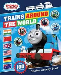 Thomas & Friends Trains Around The World Sticker Activity B