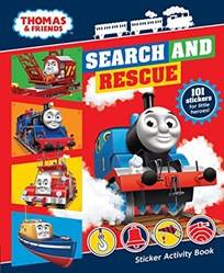 Thomas & Friends Search And Rescue Sticker Activity Book