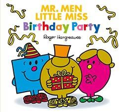 Mr Men Birthday Party