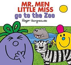 Mr Men At The Zoo