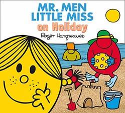 Mr Men Little Paper Backs On Holiday