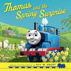 Thomas And The Spring Surprise (thomas & Friends Picture Boo
