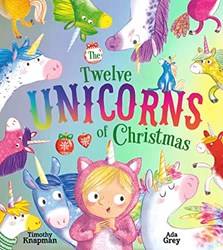 The Twelve Unicorns Of Christmas