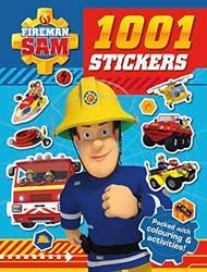 Fireman Sam 1001 Stickers