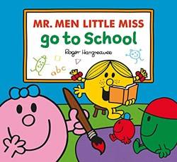Mr Men Go To School