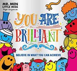 Mr Men Little Paper Backs You Are Brilliant