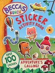 Beccas Bunch Sticker Activity Book