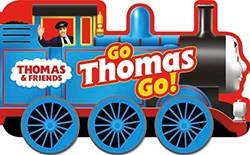 Thomas & Friends Go Thomas Go] (a Shaped Board Book With W