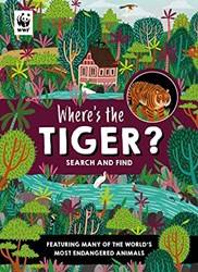 Wheres The Tiger Search And Find Book
