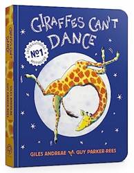 Giraffes Cant Dance Cased Board Book
