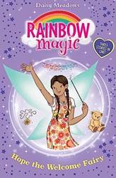 Rainbow Magic Hope The Welcome Fairy