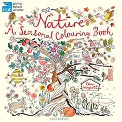 Rspb Nature A Seasonal Colouring Book