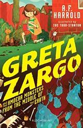 Greta Zargo And The Amoeba Monsters From The Middle Of The Earth