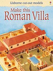 CuT-Out Model Make This Roman Villa