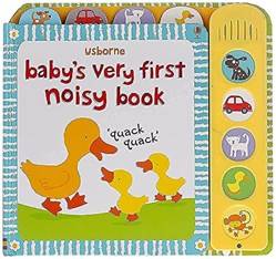 Baby`s Very First Noisy Book