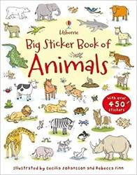 Big Sticker Book Of Animals