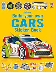 Build Your Own Car Sticker Book