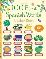 100 First Words Sticker Book