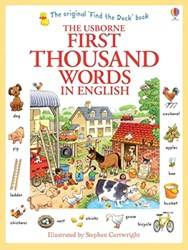 First Thousand Words In English