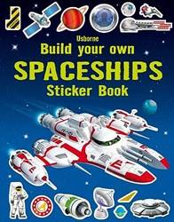 Build Your Own Spaceship Sticker Book