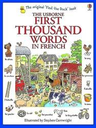 First Thousand Words In French
