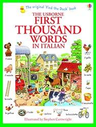 First Thousand Words In Italian