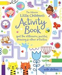 Little Childrens Activity Book