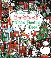 Christmas Magic Painting Book