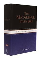 Nkjv The Macarthur Study Bible Large Print Hardcover