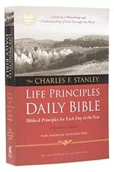 Nasb The Charles F Stanley Life Principles Daily Bible pa