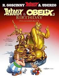 Asterix Album 34 Asterix And Obelixs Birthday The Golden Book