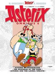 Asterix Omnibus 06