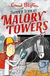 Malory Towers 08 Summer Term