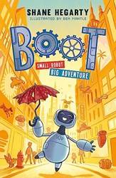 Small Robot Big Adventure Boot Book 1