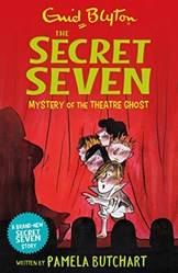 Secret Seven 17 Mystery Of The Theatre Ghost