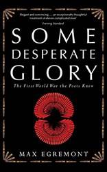 Some Desperate Glory The First World War The Poets Knew