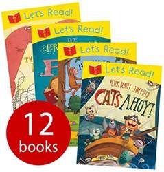 Lets Read Series(pack Of 12 Titles)