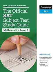 The Official Sat Subject Test In Mathematics Level 1 Study Guide