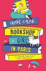 Bookshop Girl In Paris