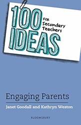 100 Ideas For Secondary Teachers Engaging Parents