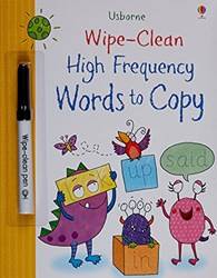 WipE-Clean HigH-Frequency Words To Copy