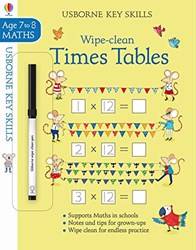 Key Skills WipE-Clean Times Tables 7-8